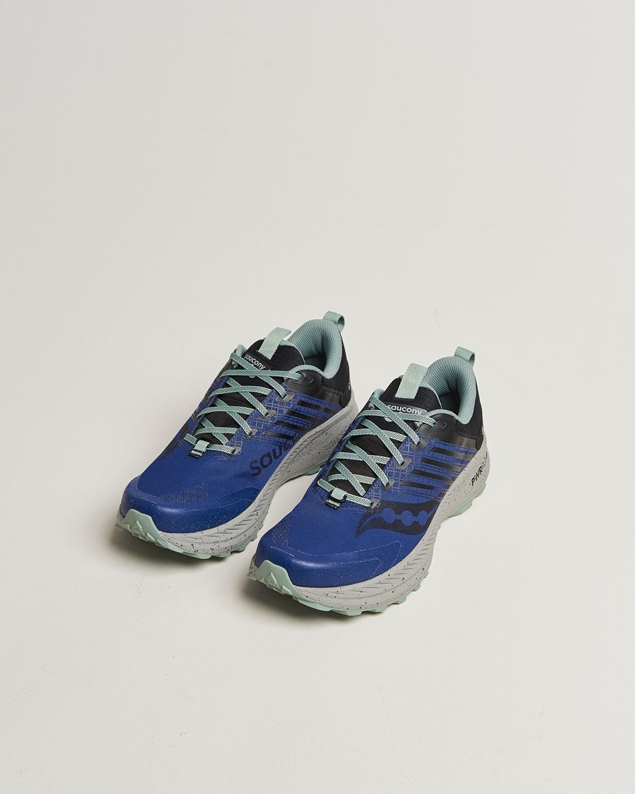 Herre | Trail Sneakers | Saucony | Ride TR2 Gore-Tex Trail Running Sneaker Regal/Black