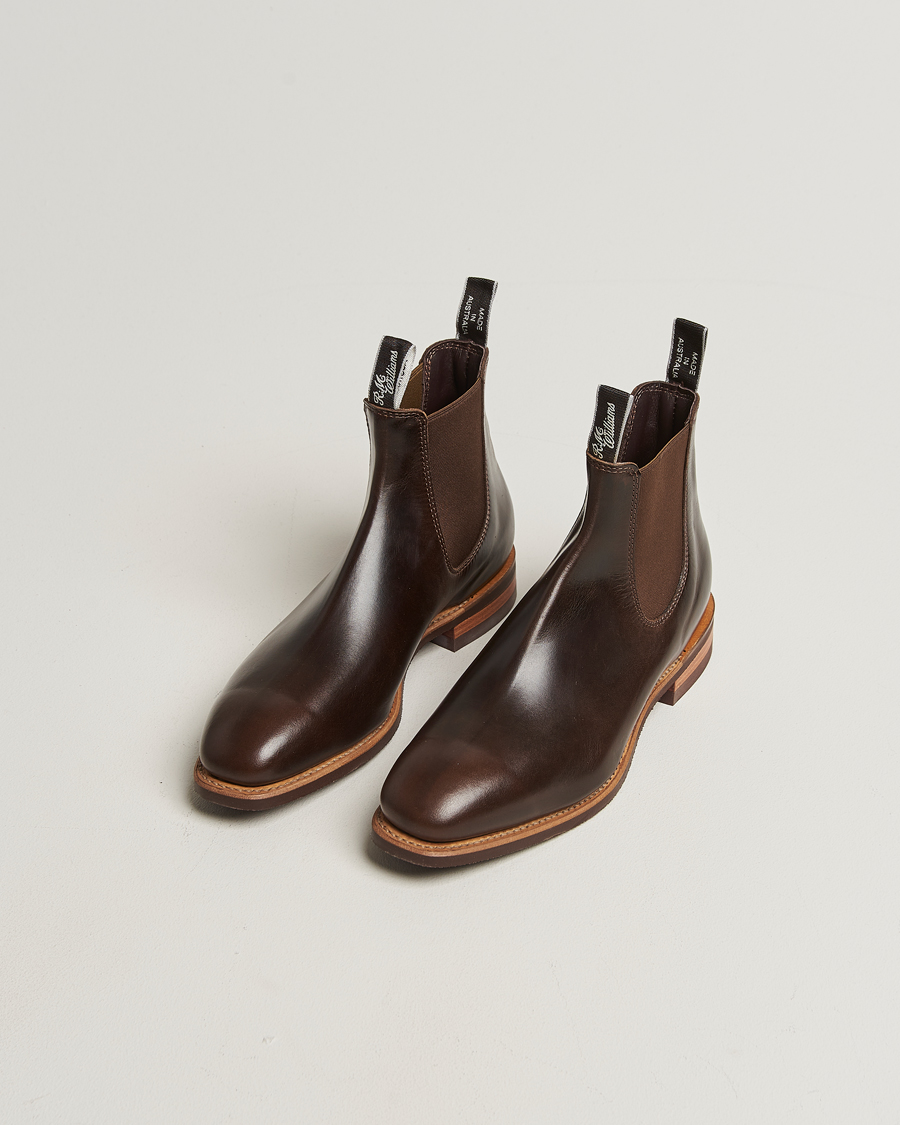 Herre | Støvler | R.M.Williams | Comfort Craftsman G Boot Walnut