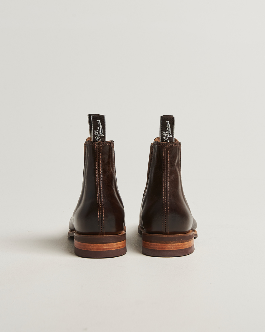 Herre | Støvler | R.M.Williams | Comfort Craftsman G Boot Walnut