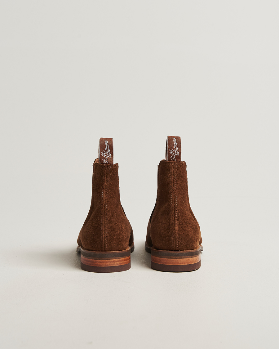 Herre | Støvler | R.M.Williams | Comfort Craftsman G Boot Dark Cedar Suede