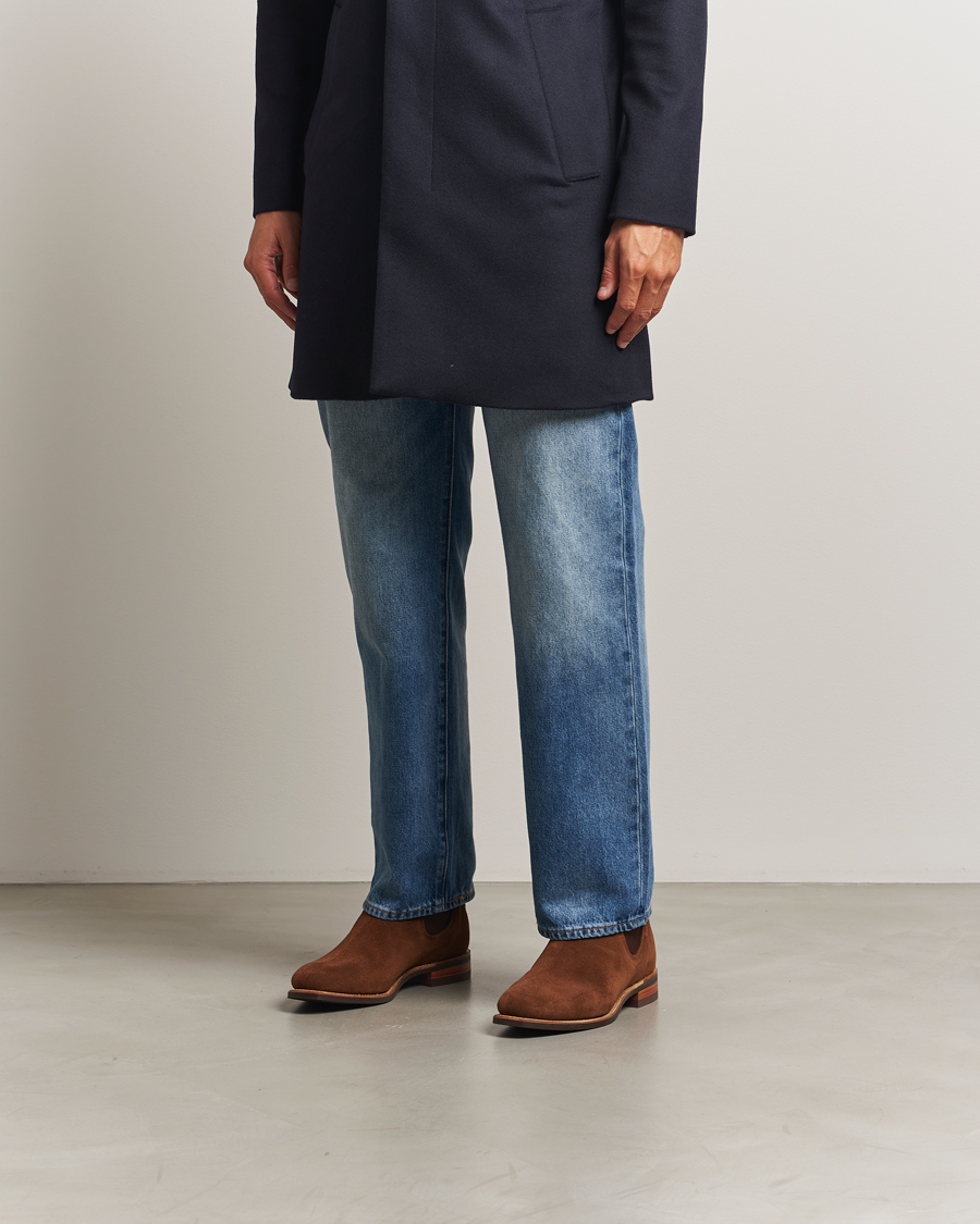 Herre | Støvler | R.M.Williams | Comfort Craftsman G Boot Dark Cedar Suede