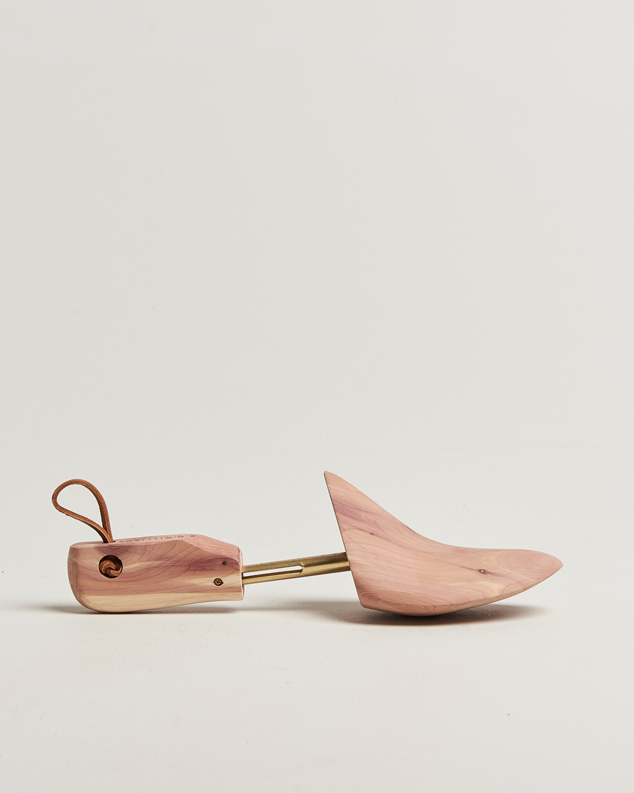 Herre | Skopleie | R.M.Williams | Cedar Boot Tree Natural