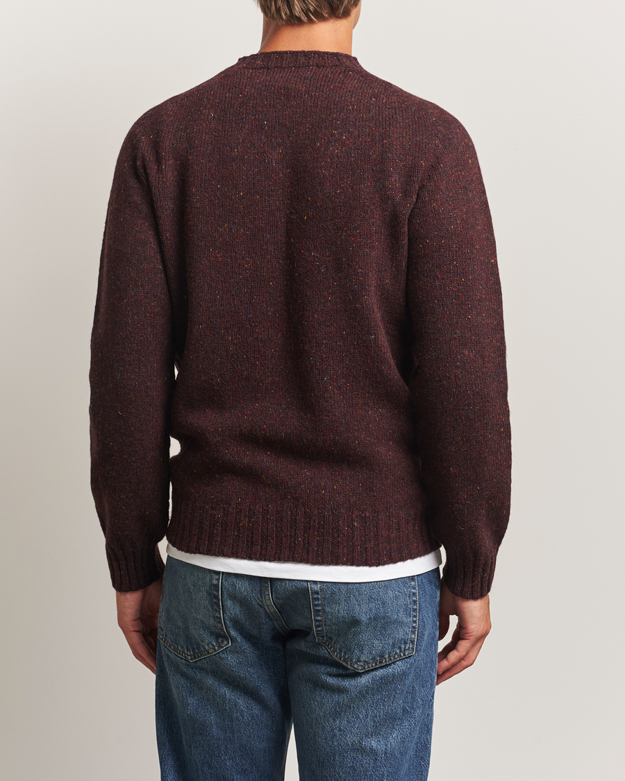 Herre | Gensere | Harley Of Scotland | Donegal Wool Crewneck Lewis