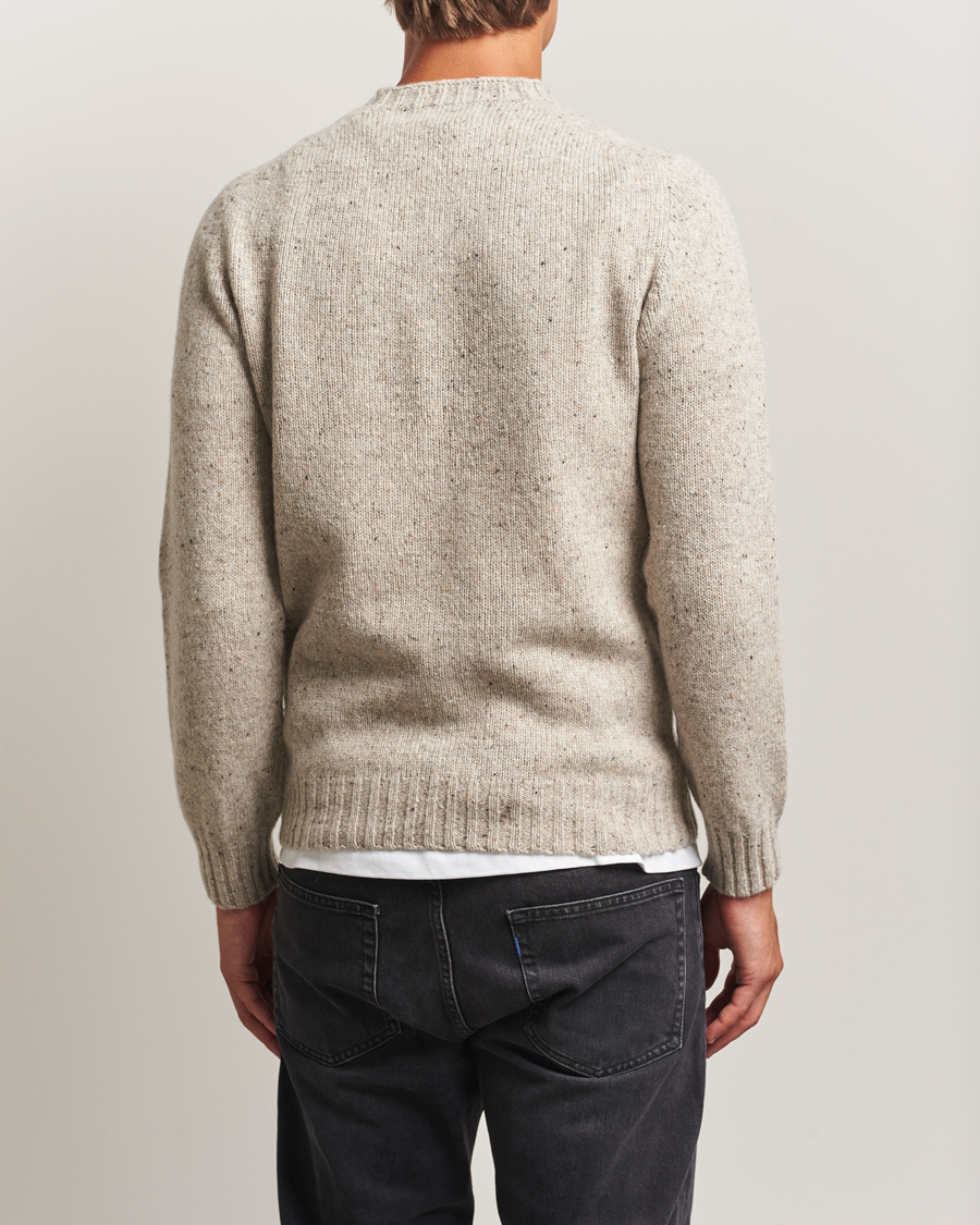 Herre | Gensere | Harley Of Scotland | Donegal Wool Crewneck Mull