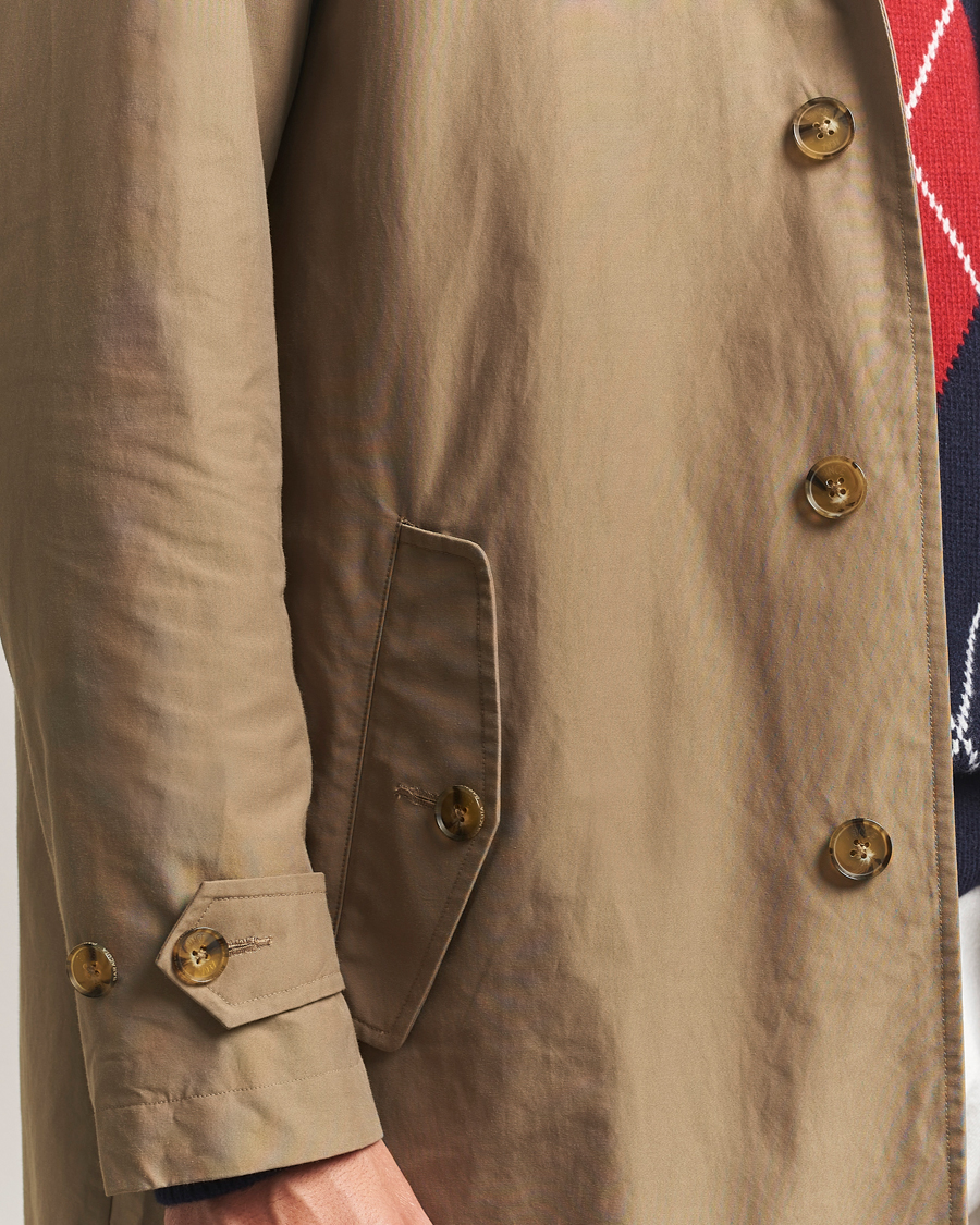 Herre | Jakker | Baracuta | G10 Detachable Cloth Coat Tan