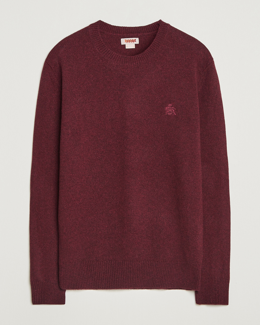 Herre | Gensere | Baracuta | Shetland Virgin Wool Crew Neck Andorra