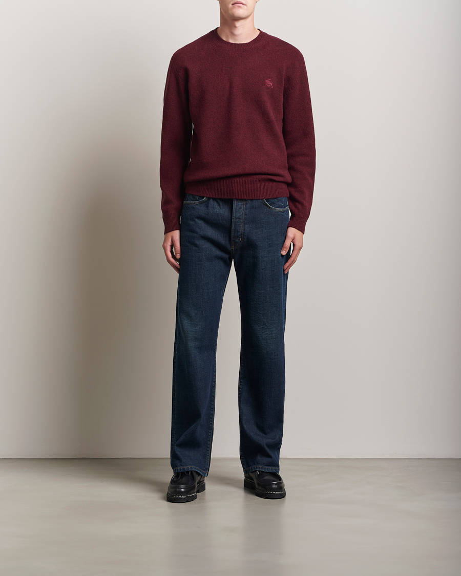 Herre | Gensere | Baracuta | Shetland Virgin Wool Crew Neck Andorra