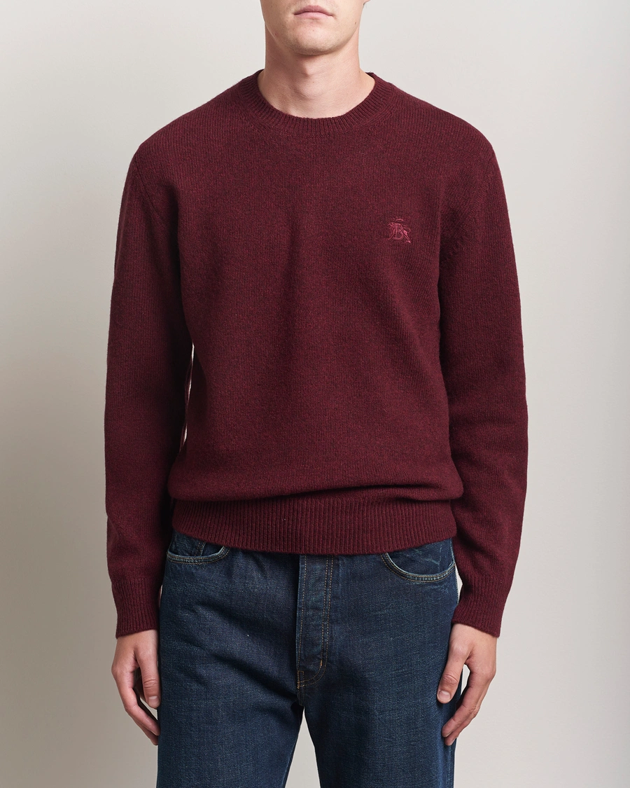 Herre | Gensere | Baracuta | Shetland Virgin Wool Crew Neck Andorra