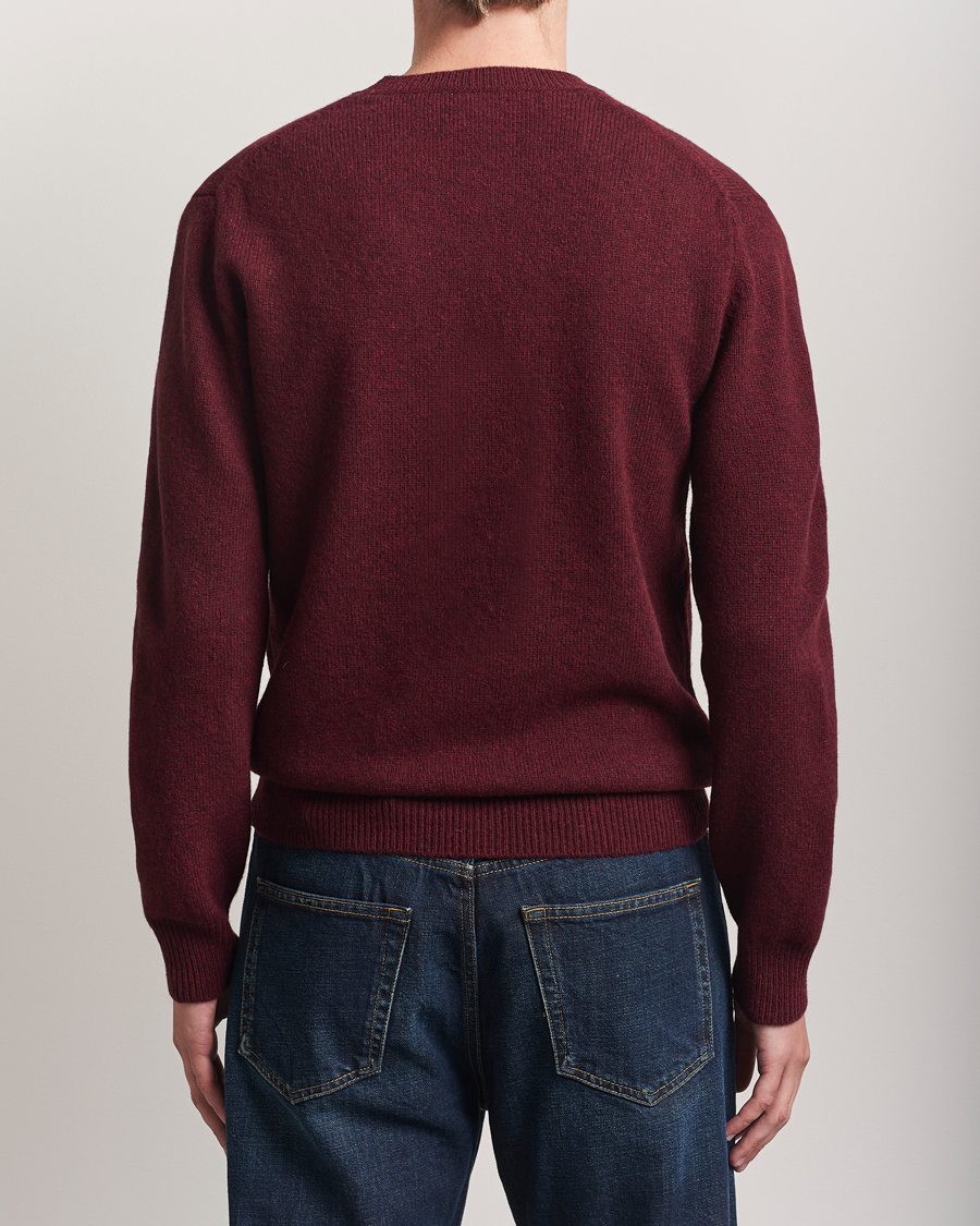 Herre | Gensere | Baracuta | Shetland Virgin Wool Crew Neck Andorra