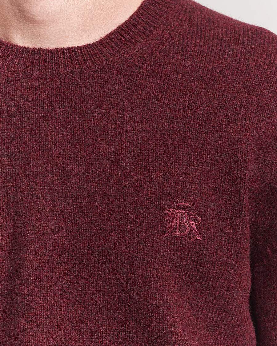 Herre | Gensere | Baracuta | Shetland Virgin Wool Crew Neck Andorra