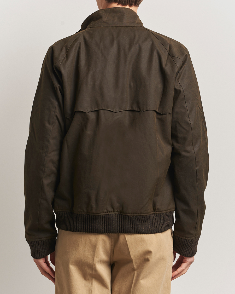 Herre | Jakker | Baracuta | Barbour x Porton Waxed Jacket Olive