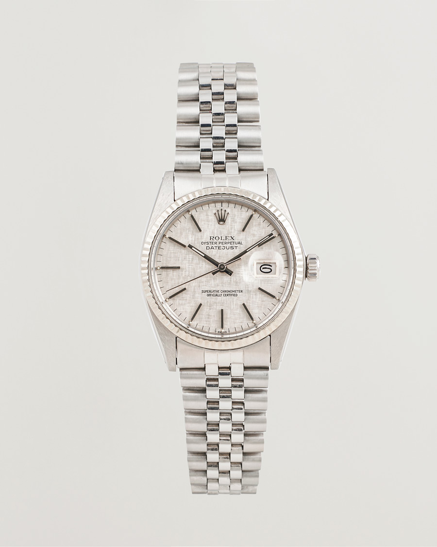 Herre | Rolex Pre-Owned Datejust 36 | Rolex Pre-Owned | Datejust 36