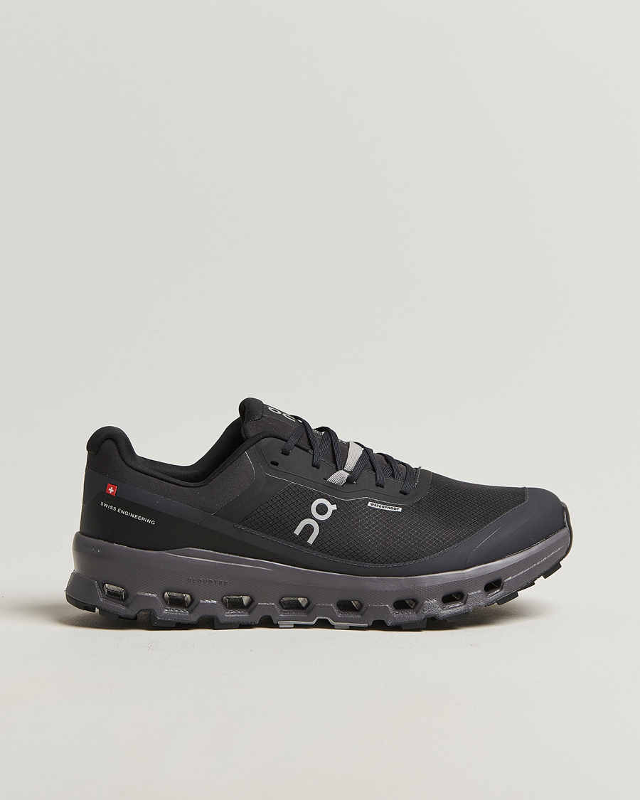 Herre | Trail Sneakers | On | Cloudvista 2 Waterproof Black/Eclipse