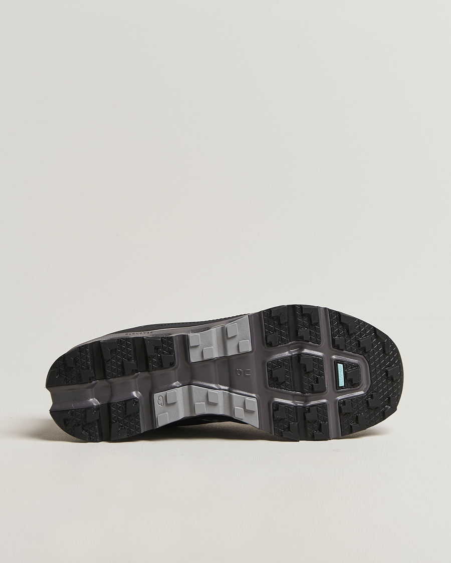 Herre | Trail Sneakers | On | Cloudvista 2 Waterproof Black/Eclipse