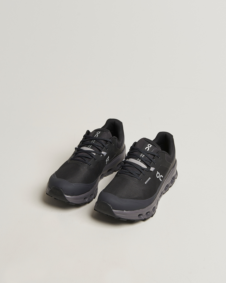 Herre | Trail Sneakers | On | Cloudvista 2 Waterproof Black/Eclipse