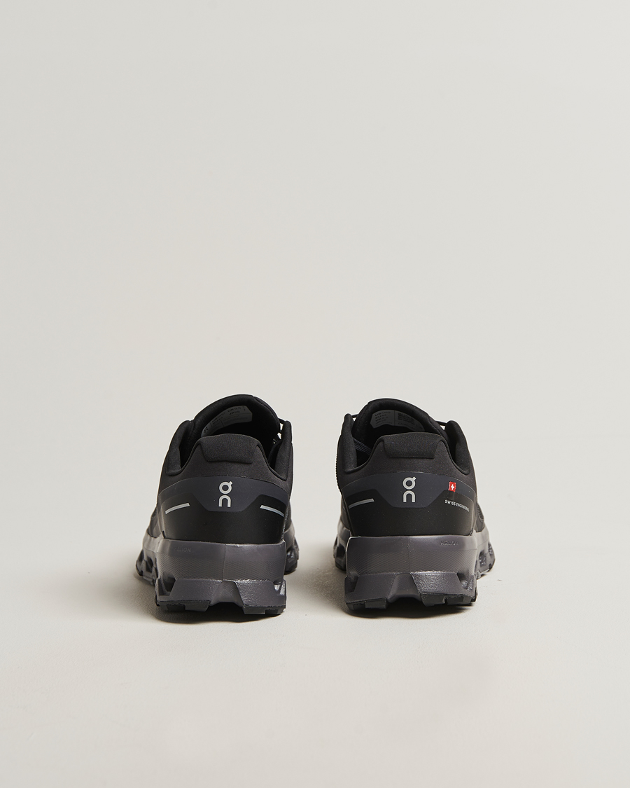 Herre | Trail Sneakers | On | Cloudvista 2 Waterproof Black/Eclipse