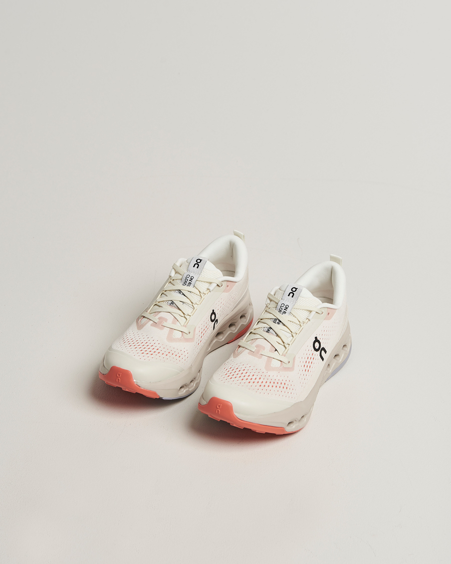 Herre | Løpesko | On | Cloudsurfer Trail Ivory/Ghost