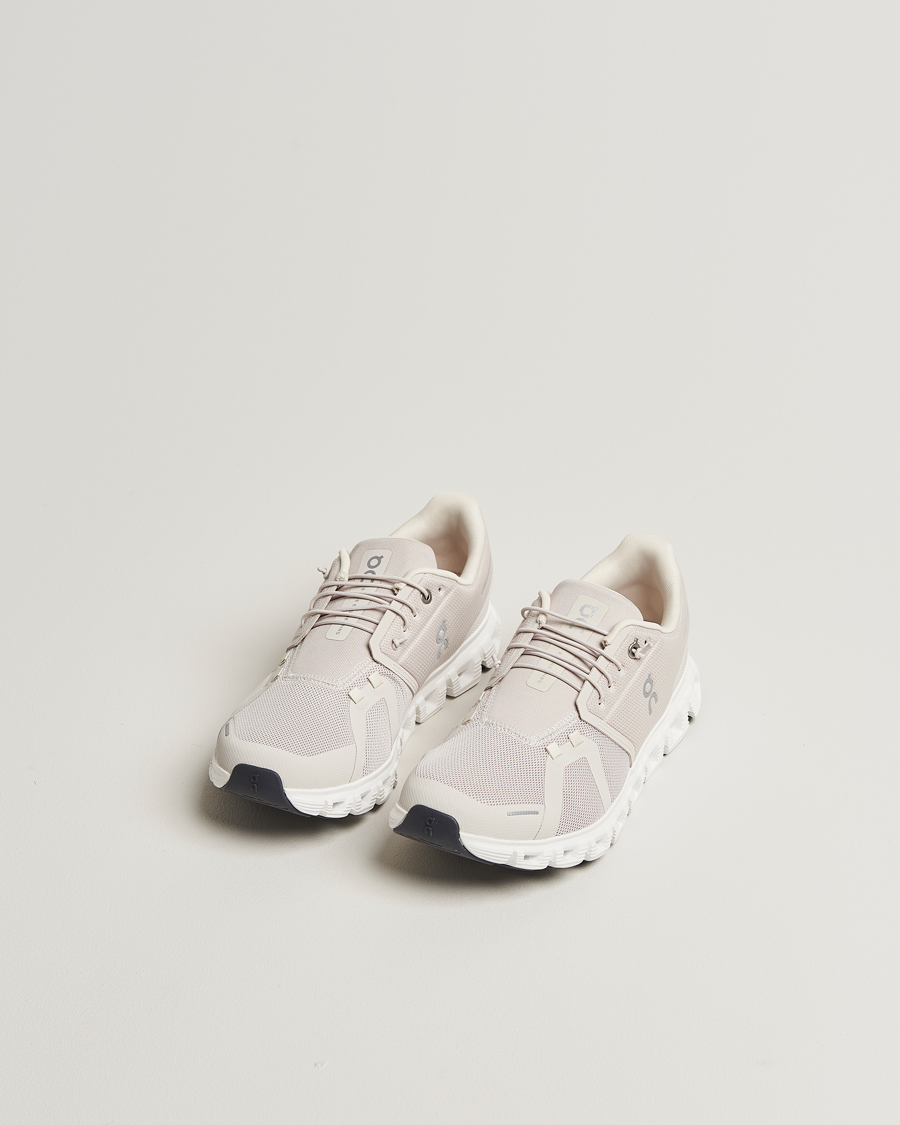 Herre | Sneakers | On | Cloud 6 Pearl/White