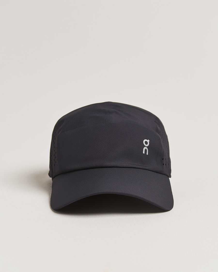Herre | Hatter og capser | On | Lightweight Cap Black