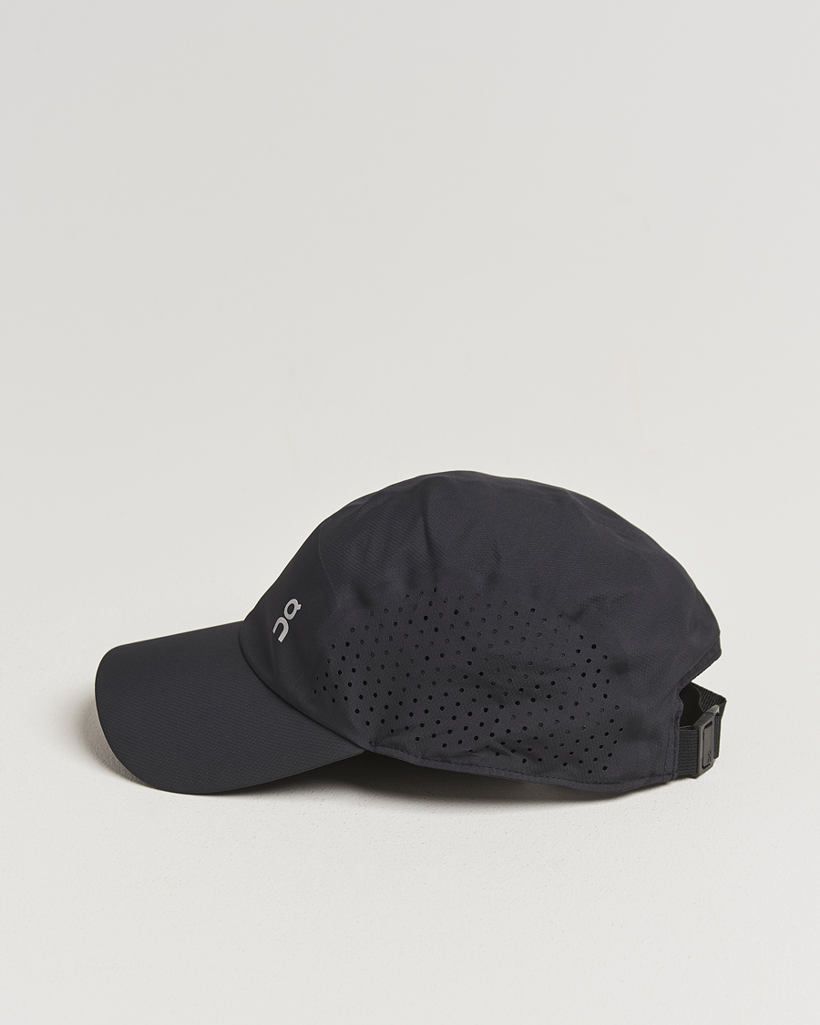 Herre | Hatter og capser | On | Lightweight Cap Black