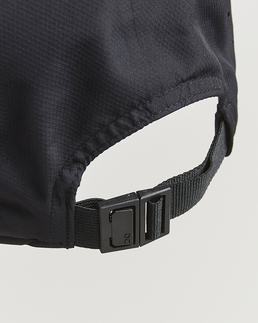 Herre | Hatter og capser | On | Lightweight Cap Black