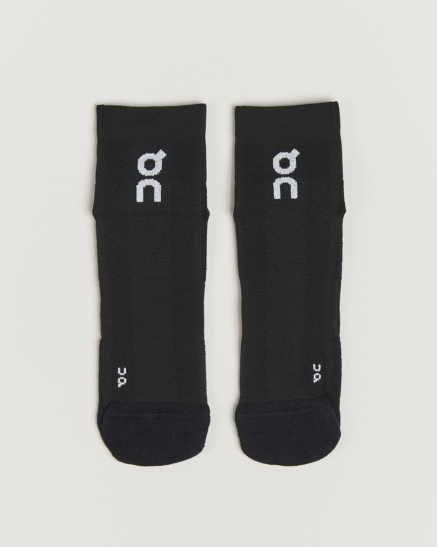 Herre | Undertøy | On | Core Run Sock Mid 2-Pack Black