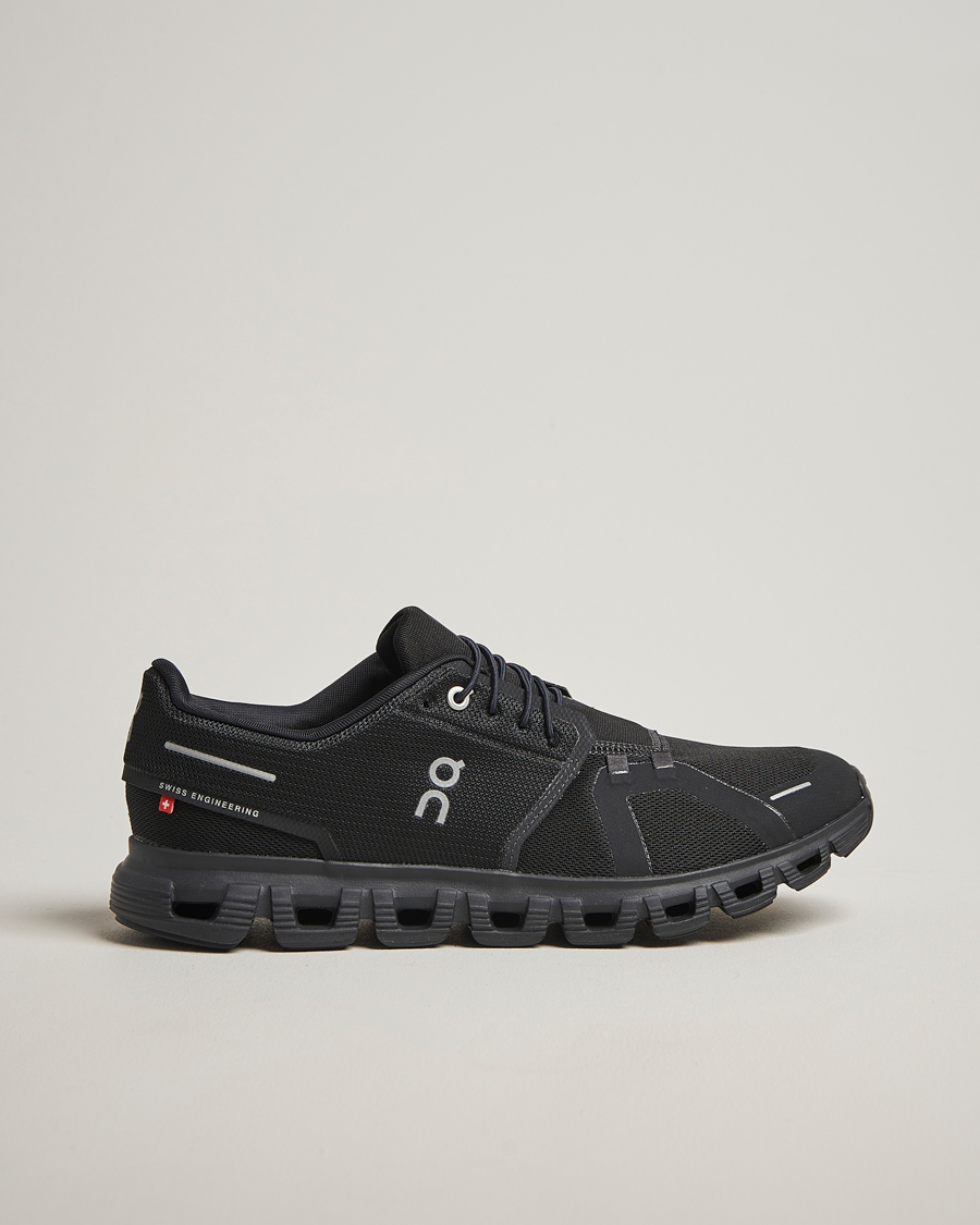 Herre | Sneakers | On | Cloud 6 Black/Black