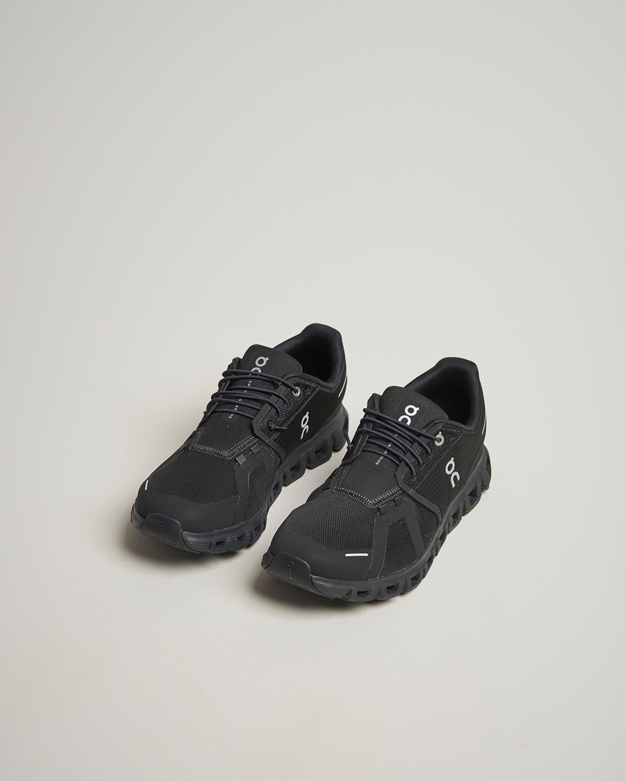 Herre | Sneakers | On | Cloud 6 Black/Black