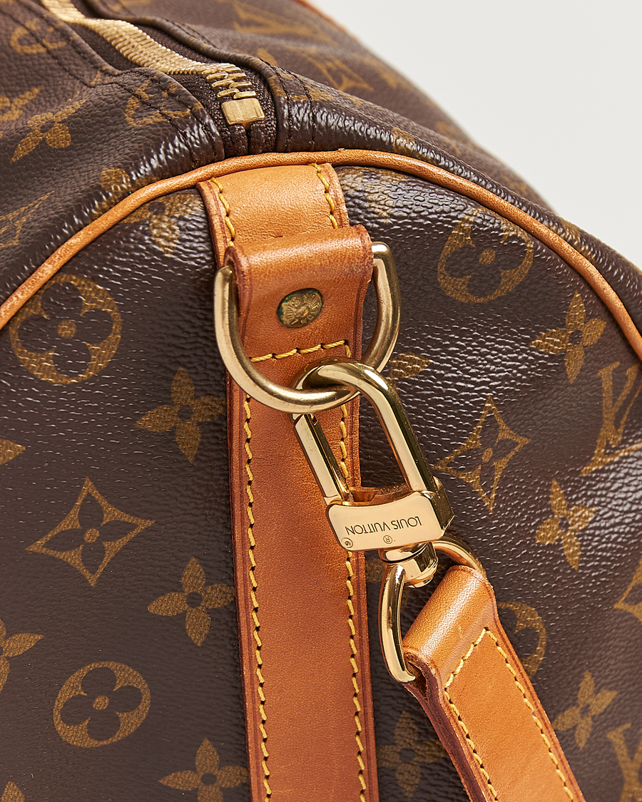 Herre | Pre-Owned & Vintage Bags | Louis Vuitton Pre-Owned | Keepall 50 Bandoulière Monogram