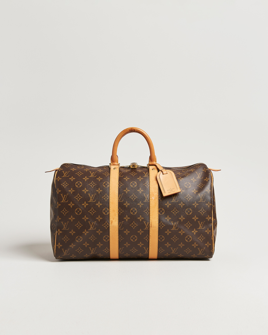 Herre | Pre-Owned & Vintage Bags | Louis Vuitton Pre-Owned | Keepall 45 Monogram