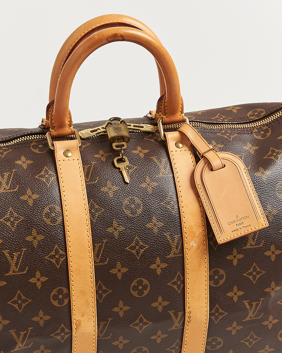 Herre | Pre-Owned & Vintage Bags | Louis Vuitton Pre-Owned | Keepall 45 Monogram