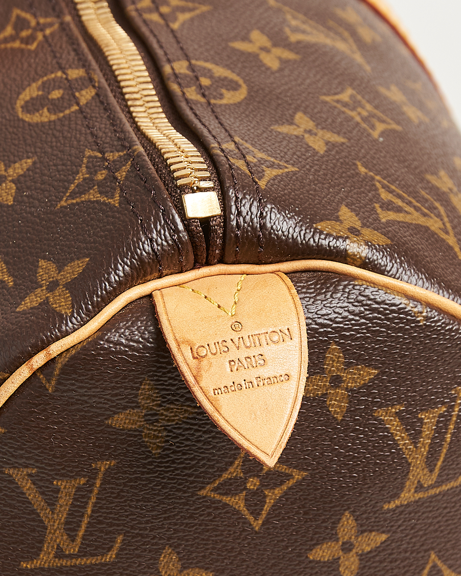 Herre | Pre-Owned & Vintage Bags | Louis Vuitton Pre-Owned | Keepall 45 Monogram