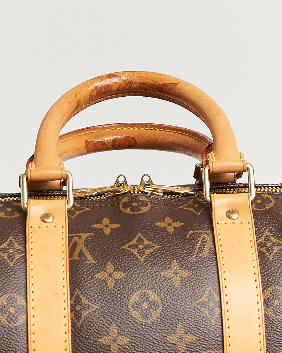Herre | Pre-Owned & Vintage Bags | Louis Vuitton Pre-Owned | Keepall 45 Monogram