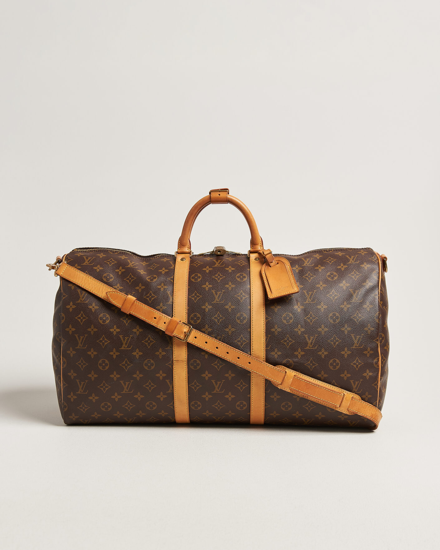 Herre | Pre-Owned & Vintage Bags | Louis Vuitton Pre-Owned | Keepall Bandoulière 55 Monogram