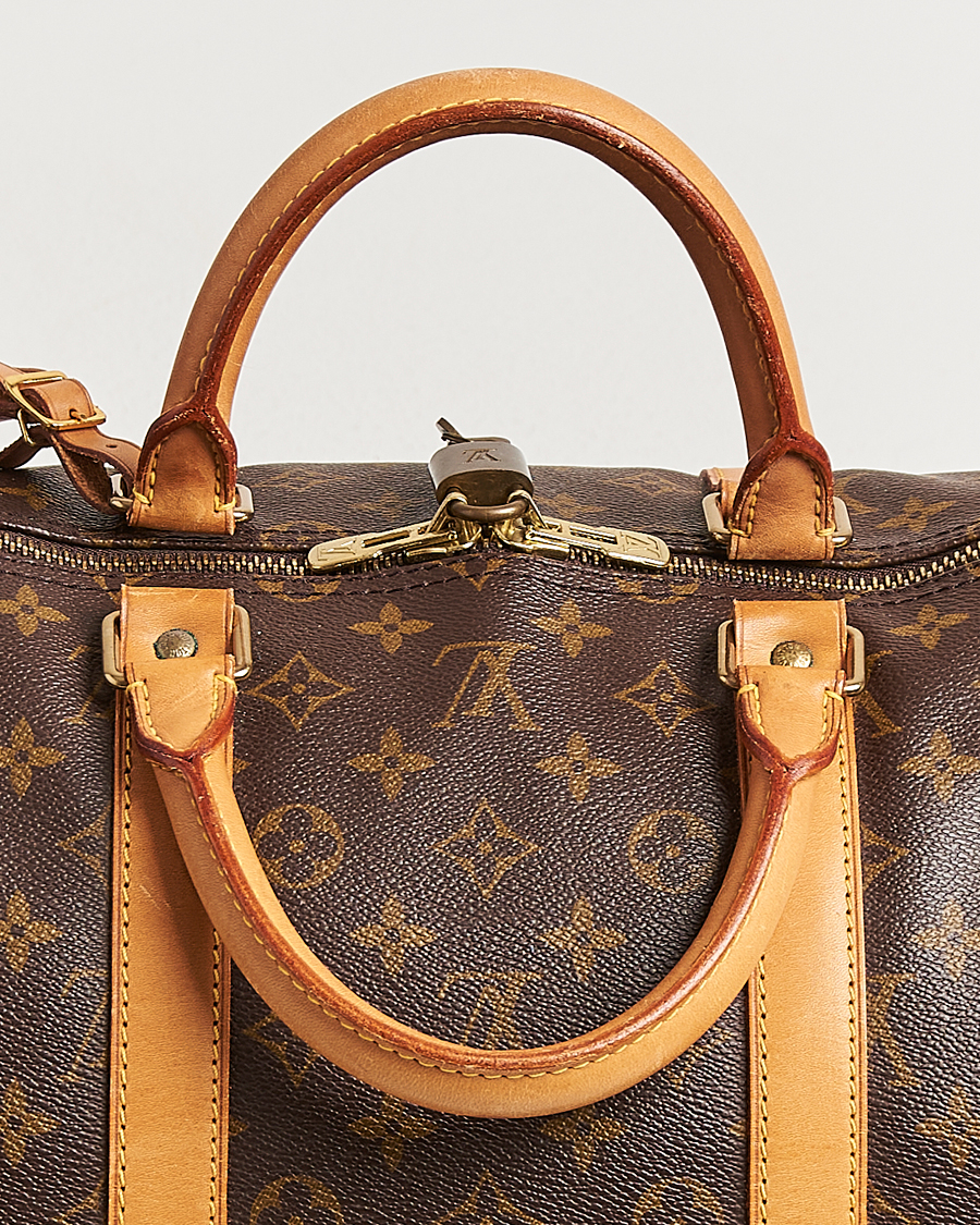 Herre | Pre-Owned & Vintage Bags | Louis Vuitton Pre-Owned | Keepall Bandoulière 55 Monogram