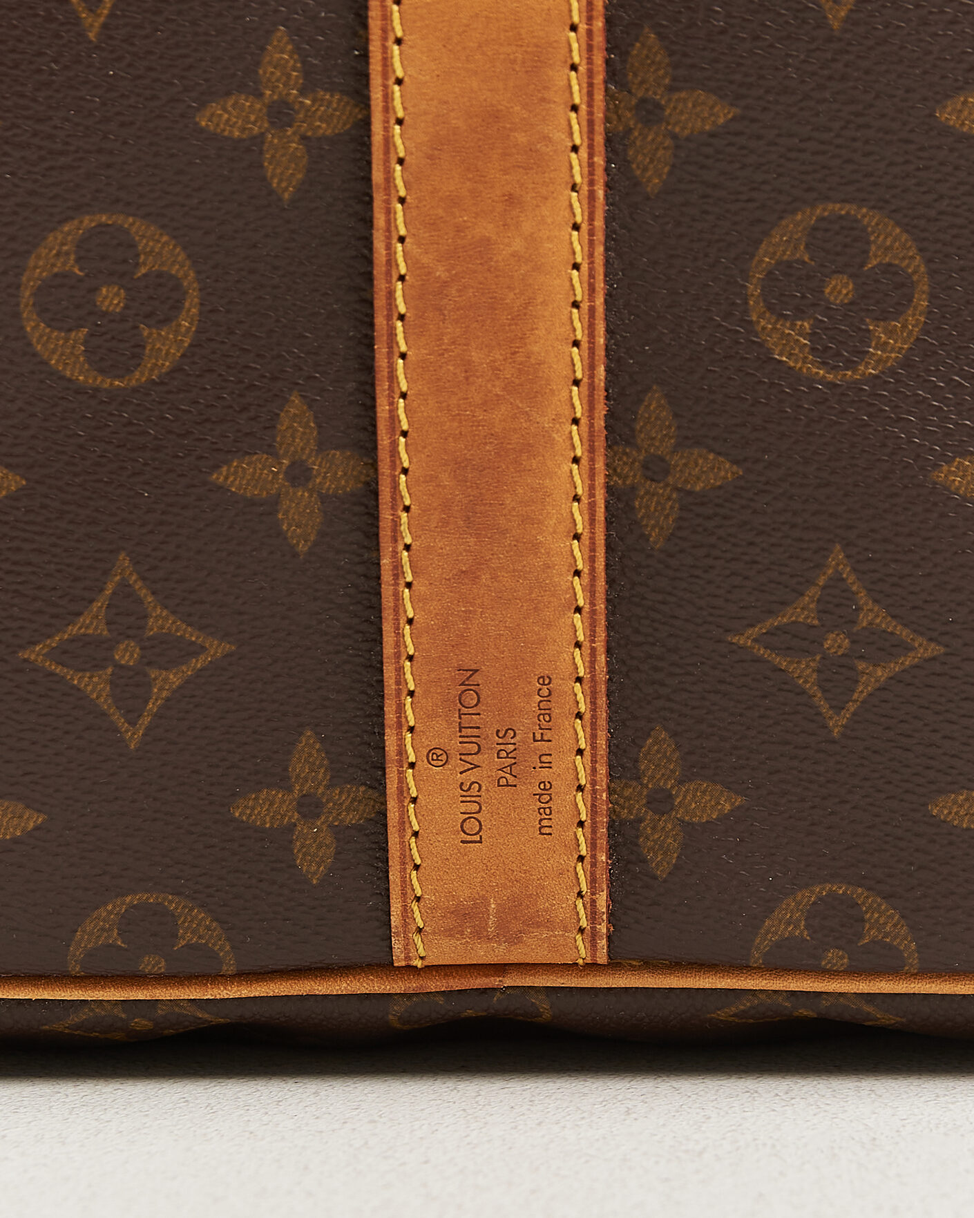 Herre | Pre-Owned & Vintage Bags | Louis Vuitton Pre-Owned | Keepall Bandoulière 55 Monogram