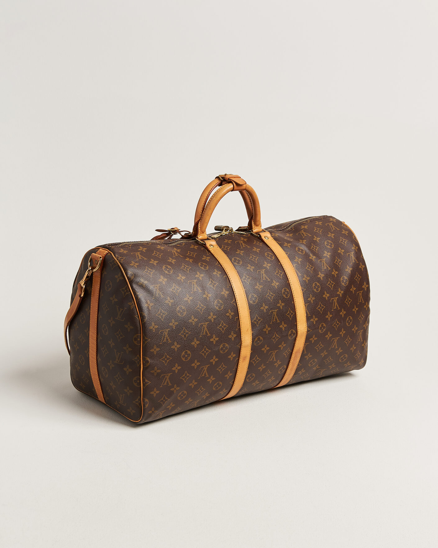 Herre | Pre-Owned & Vintage Bags | Louis Vuitton Pre-Owned | Keepall Bandoulière 55 Monogram