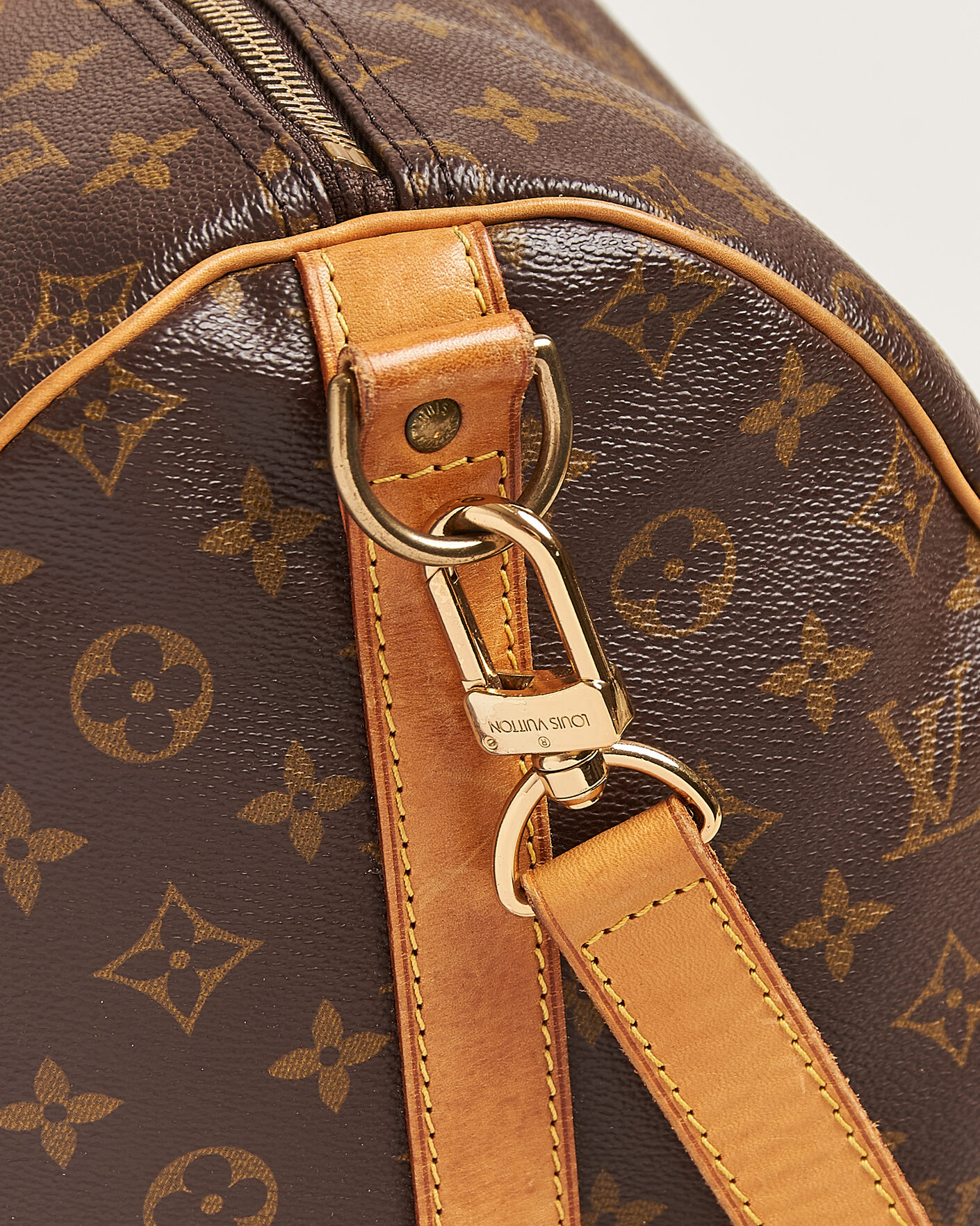 Herre | Pre-Owned & Vintage Bags | Louis Vuitton Pre-Owned | Keepall Bandoulière 55 Monogram