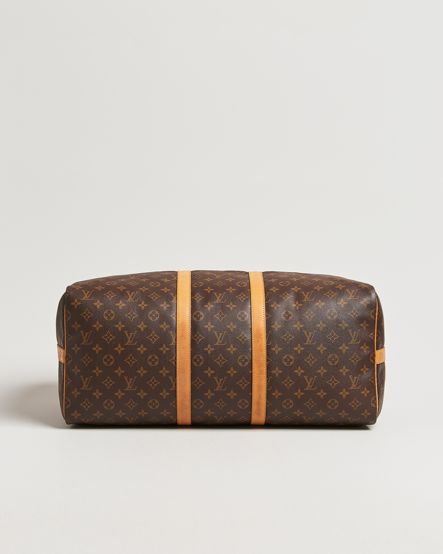 Herre | Pre-Owned & Vintage Bags | Louis Vuitton Pre-Owned | Keepall Bandoulière 55 Monogram