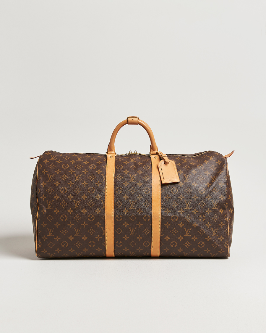 Herre | Pre-Owned & Vintage Bags | Louis Vuitton Pre-Owned | Keepall 55 Monogram