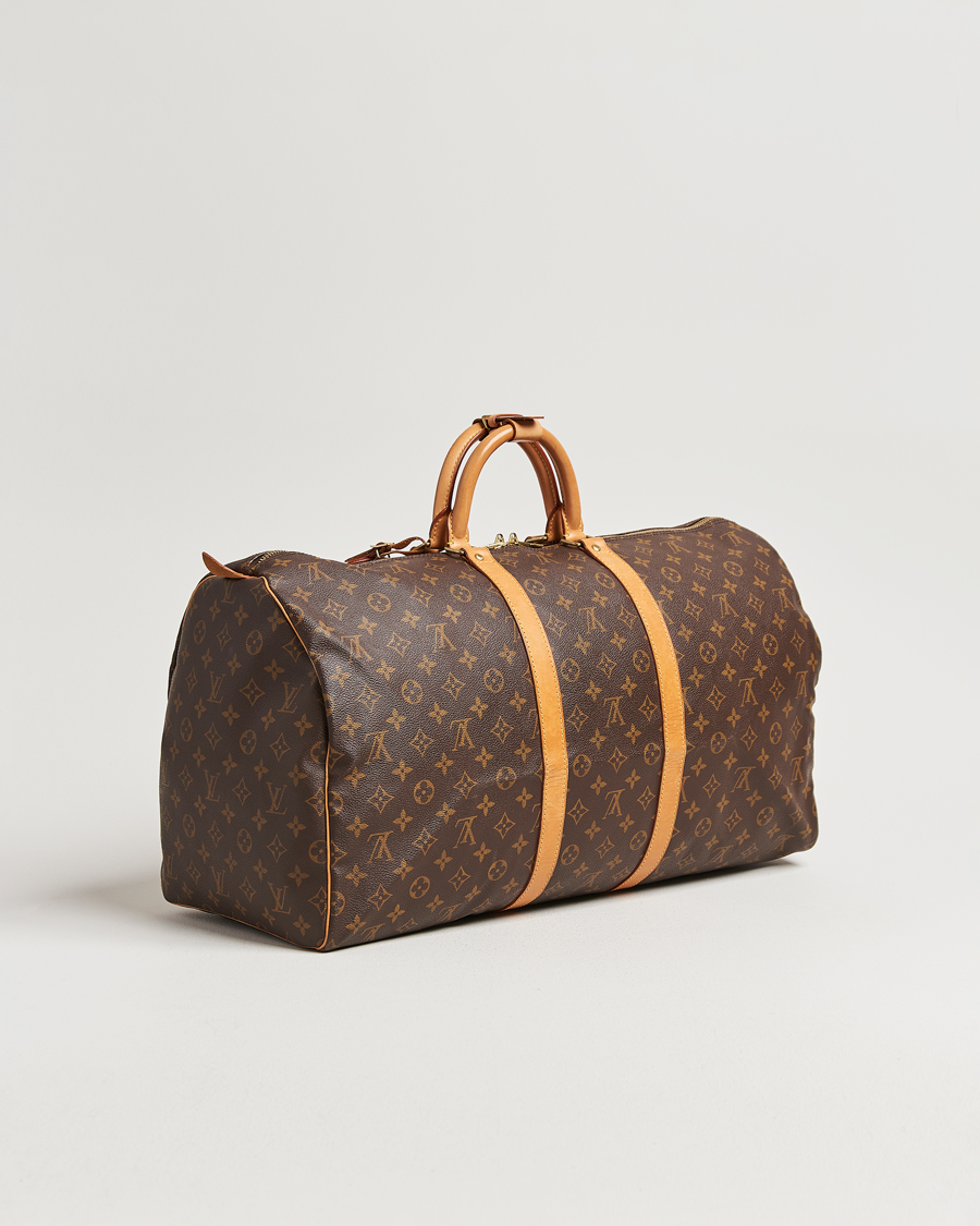 Herre | Pre-Owned & Vintage Bags | Louis Vuitton Pre-Owned | Keepall 55 Monogram