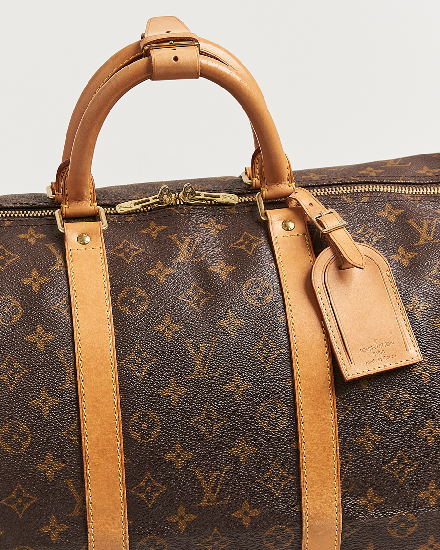Herre | Pre-Owned & Vintage Bags | Louis Vuitton Pre-Owned | Keepall 55 Monogram