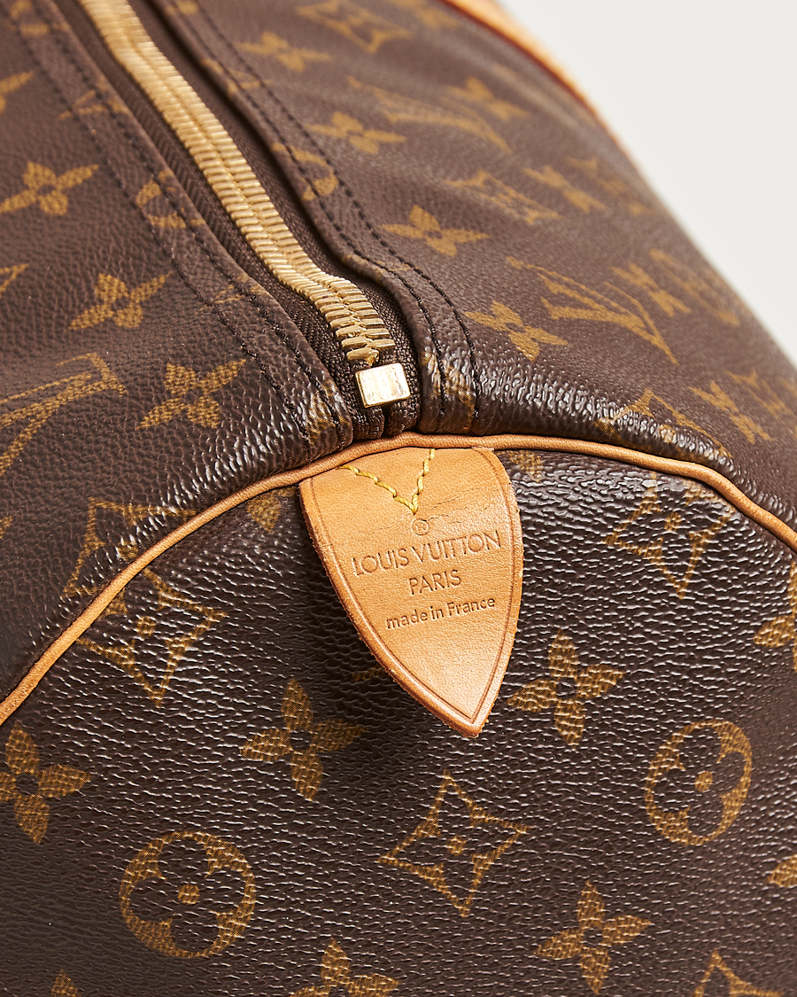 Herre | Pre-Owned & Vintage Bags | Louis Vuitton Pre-Owned | Keepall 55 Monogram