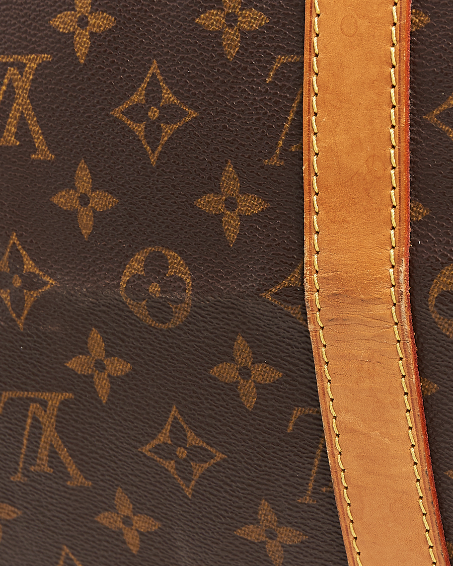 Herre | Pre-Owned & Vintage Bags | Louis Vuitton Pre-Owned | Keepall 55 Monogram