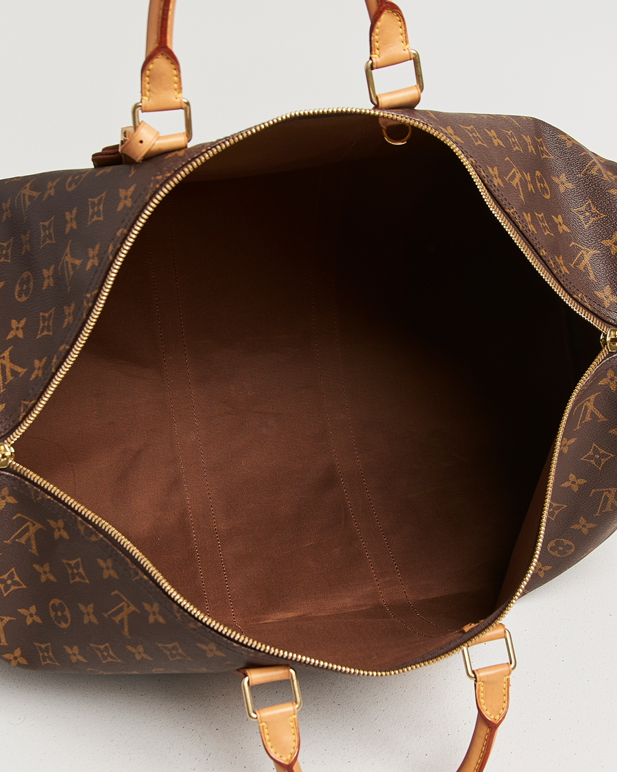 Herre | Pre-Owned & Vintage Bags | Louis Vuitton Pre-Owned | Keepall 55 Monogram