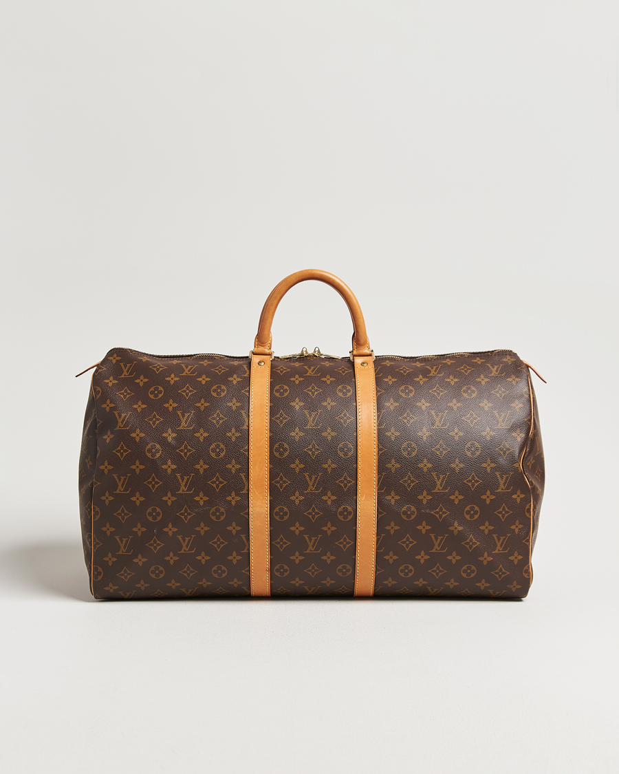 Herre | Pre-Owned & Vintage Bags | Louis Vuitton Pre-Owned | Keepall 55 Monogram
