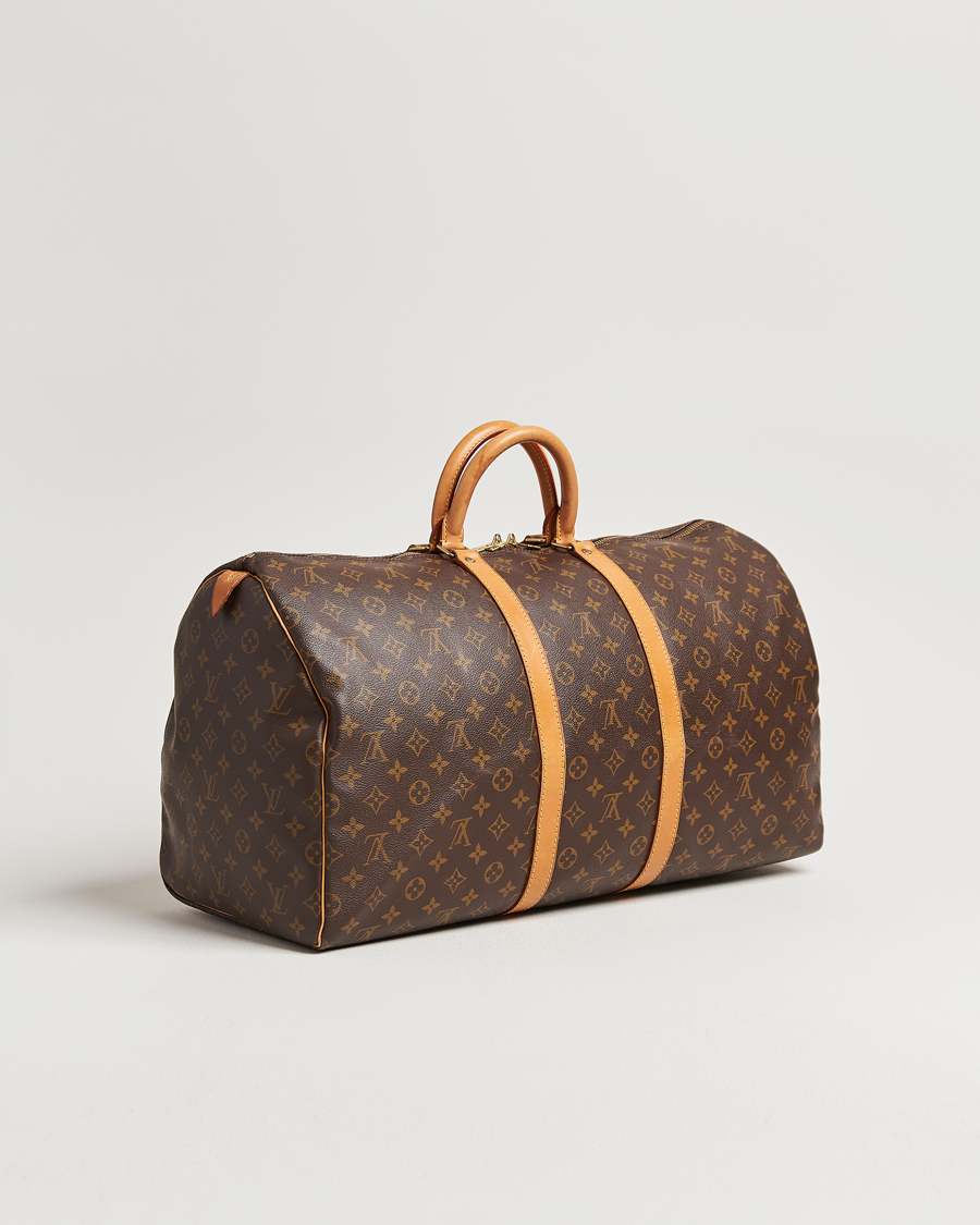 Herre | Pre-Owned & Vintage Bags | Louis Vuitton Pre-Owned | Keepall 55 Monogram