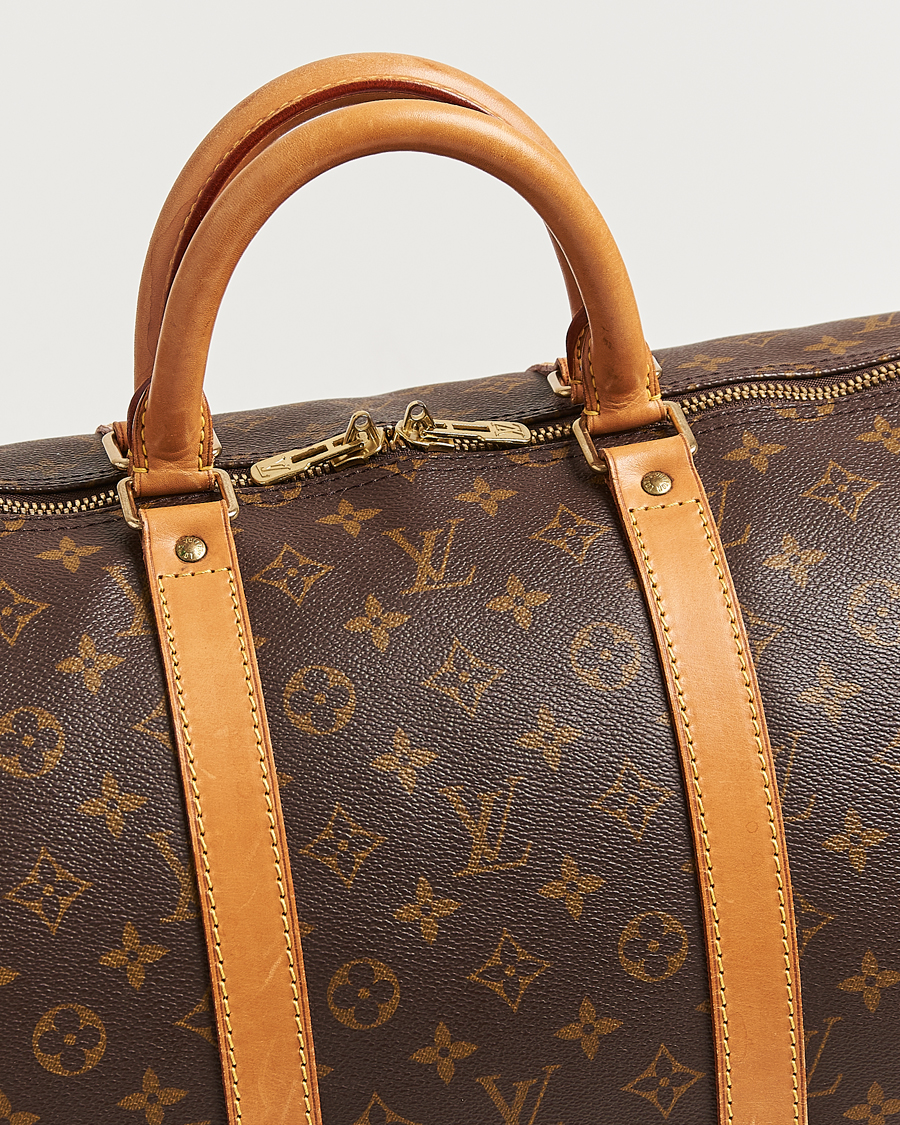 Herre | Pre-Owned & Vintage Bags | Louis Vuitton Pre-Owned | Keepall 55 Monogram