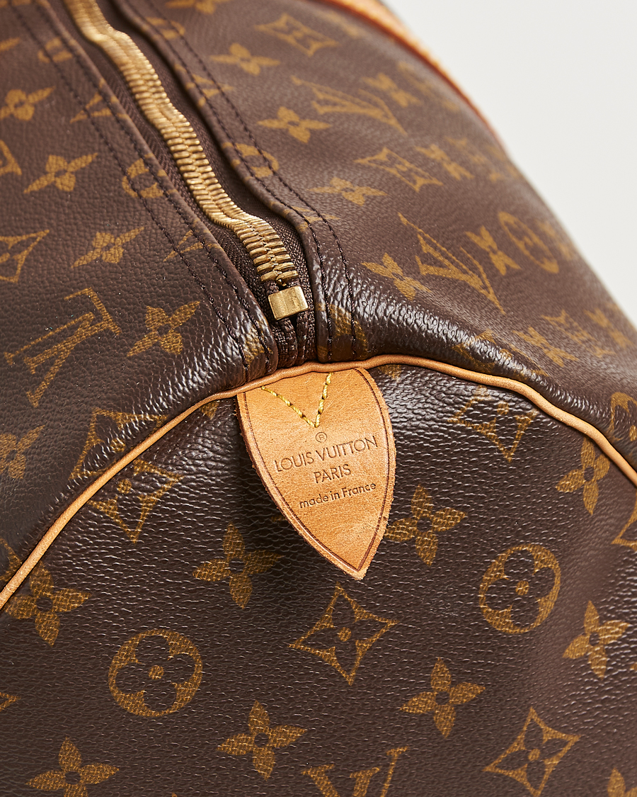 Herre | Pre-Owned & Vintage Bags | Louis Vuitton Pre-Owned | Keepall 55 Monogram