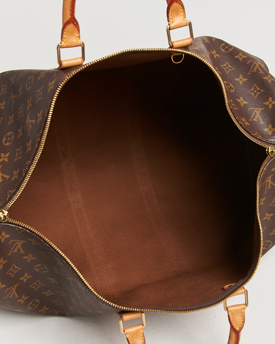Herre | Pre-Owned & Vintage Bags | Louis Vuitton Pre-Owned | Keepall 55 Monogram